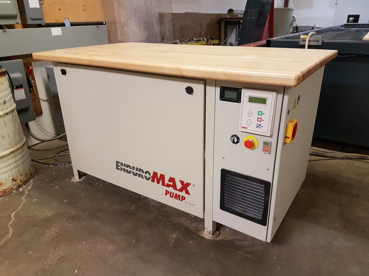 Полировальная машина omax